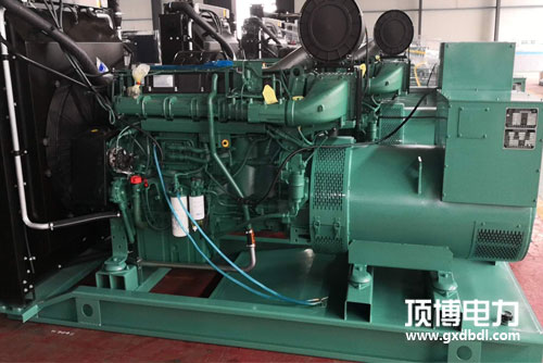  沃尔沃560WKW广西顶博发电机组制造